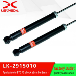 Tagumine amortisaator BYD F0, Geely ja JAC s&otilde;idukitele standard, LK2915010, BYD F0
