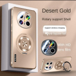 Magnetiline Magsafe'i juhtmevaba laadimis&uuml;mbris Huawei Honor Magic 7 Pro jaoks Magic7Pro 7 Lite p&otilde;rutuskindel s&otilde;rmusehoidja Matt k&otilde;va kaas telefoni Magic7 6pro jaoks For Magic 7 lite