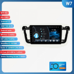 Hizpo 2din Android autoraadio Peugeot 508 508SW 2011 - 2018 jaoks autoraadio multimeedia videopleier GPS navi p&otilde;hiseade Carplay 4G RDS DSP intelligentne DVR W7 8Core 6G 128G