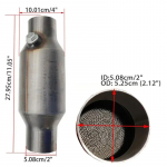 2 /2,25 /2,5 /3 katal&uuml;&uuml;smuundur suure vooluga metalls&uuml;damikuga k&auml;rgstruktuuriga v&auml;ljalaskefilter 200 Cell Euro1 High Performance Sport