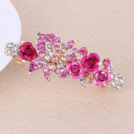 Rose Rhinestone juuksen&otilde;el &ndash; Korea stiilis juuste aksessuaar naistele HFlower