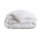 Talvetekk allergiavastane 160x200 soe pehme 400g/m2 paks 160x200 cm valge