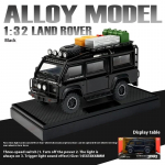 1/32 Land Rover Defender Kaubik Maastikus&otilde;iduk Sulamist Diecast Auto Mudel Laste M&auml;nguasjad S&uuml;nnip&auml;evakingitused Heli ja Valgus Poiss&otilde;bra Valik h&otilde;be