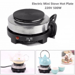 500 W mini elektripliit pliidiplaat keeduplaat multifunktsionaalne kohvi-tee soojendus kodumasin k&ouml;&ouml;gi pliidiplaadid