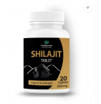 vaidhyarishi shilajit vigour & strength ( 20 tab each 350 mg )