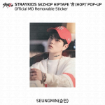 Hulkuvate laste SKZHOP HIPTAPE HOP POPUP MD h&uuml;ve fotokaardi s&uuml;ndmuse h&uuml;ve kleebis Seungmin Sticker