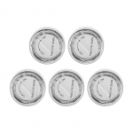 5 tk sukeldatavad LED-valgustid mikromaastiku veekindlad tuled akvaariumi juga vaasi aluse jaoks