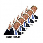 Yousheng 100tk Trump I Did That Kleebised Dekoratiivsed Bensiinijaamad Autod Aknad Veoautod P&otilde;rkerauad Isekleepuvad kleebised B
