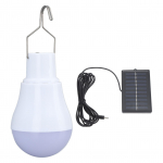 P&auml;ikesevalgusti p&auml;ikesepaneel LED pirn ABS valge valgus 500mAh aku konks disain p&auml;ikesevalgusti jaoks