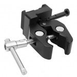 Kaamera V-paigaldusega akuklambri adapterplaat valgustusaluse t&ouml;&ouml;lauale kinnitamiseks