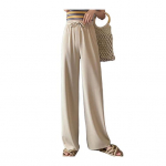 Naiste vabaaja p&uuml;ksid elastsed pingutusn&ouml;&ouml;rid k&otilde;rge v&ouml;&ouml;kohaga laia s&auml;&auml;rega pikad p&uuml;ksid &uuml;hev&auml;rvilised &otilde;hukesed vabaaja p&uuml;ksid aprikoosi