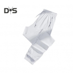 Unisex Stretch kiirelt kuivavad p&uuml;ksid Ice Silk Sport Stretch Active Pants N&ouml;&ouml;riga vaba vabaaja taskutega jooksja matkamiseks M tumehall v&auml;rv