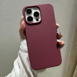 True Liquid Silikoonist telefoni&uuml;mbris mattriidest voodriga ja pakikarp iPhone'i jaoks 16 15 14 13 12 11 7 8 &Otilde;li- ja s&otilde;rmej&auml;ljekindel &uuml;mbrise kate iPhone 15 Pro