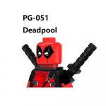 Uued Wolverine Deadpooli ehitusklotsid minim&auml;nguasjad