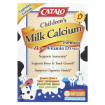 CATALO, infant milk calcium formula, zinc and vitamin D, 50 chewable tablets