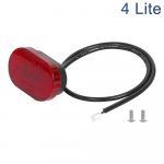 Ohutushoiatuse tagatuli Xiaomi 4 Lite/4 Ultra/4 Go LED-tagatule elektrilise rolleri poritiiba tagumise piduritule lisatarvikud