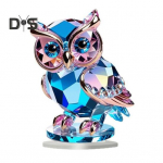 2D lame loomakaunistus lauaarvuti akr&uuml;&uuml;lkaunistus Owl Rooster Eagle Lauam&auml;rk koos alusega kodukontori otsalaua kaminakaunistuseks Cock