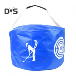 Golfi l&ouml;&ouml;gikott Kaasaskantav j&otilde;uline l&ouml;&ouml;kott vaikne veekindel golfi kiikude treenimise abivahend l&ouml;&ouml;giasendi treeneriks punane