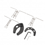 Reguleeritav tihvti mutriv&otilde;ti 1266 7463 suur ja v&auml;ike mutriv&otilde;tme t&ouml;&ouml;riistakomplekt Bobcati h&uuml;draulika jaoks