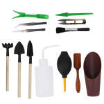13 tk Mini Garden K&auml;sik&auml;&auml;ride komplekt Kaevamine Kastmine Istutusk&uuml;hvel Succulent Tool