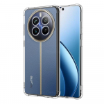 P&otilde;rutuskindel &otilde;hkpadjaga TPU &uuml;mbris Realme 13 12 Pro Plus 11 Pro+ 5G 11x 10 jaoks, kaitsekate Capa Fundas Coque Realme 12 Pro Plus puhas