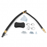 EGR-klapi jahuti kustutamise komplekt sobib Duramax 2011 jaoks?2015 6,6L LML Diessl