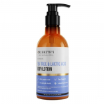 Dr. Sheth's Tea Tree & Lactic Acid Body Lotion With 1% Salicylic Acid | Ph Balancing Moisturizer & Uneven Skin Tone | Unisex | 200 ml