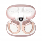 T&otilde;eliselt juhtmevabad k&otilde;rvaklapid, CVC 8.0 m&uuml;rasummutus, LED-ekraaniga k&otilde;rvasisesed k&otilde;rvaklapid, 75-tunnine taasesitusaeg, helitugevuse regulaator roosa