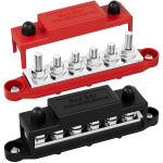 2PCS 275A siini klemmiplokk siiniriba 12 V toitejaotusplokk 6 X M8 auto heliheli auto toitejaoturi jaoks