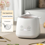 Kompaktne multifunktsionaalne munakeetja automaatse v&auml;ljal&uuml;lituse ja hommikus&ouml;&ouml;gitaimeriga Egg Boiler