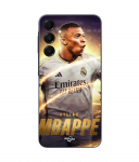 &Uuml;mbris Samsung Galaxy A16 jaoks Kylian Mbappe Real Madrid Taustapilt Maniacase