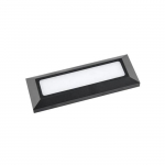 5W LED seinavalgusti (Eq. 40W) IP65 H&auml;mardatav. 230x80mm hall