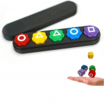 Kivim&auml;ngud Traditsiooniline korea visklemine stressi leevendamise m&auml;ng naljakas lauam&auml;ng viskamine Calarmar Gong Gi m&auml;ngukomplekt