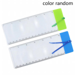 Pihuarvutiga suurendusklaasi visiitkaardi t&uuml;&uuml;p 3X j&auml;rjehoidja suurendusklaas