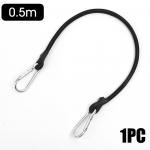 0,5/1/2 m auto m&auml;gironimispandlaga pagasikomplekti rihm kerge elastne benji n&ouml;&ouml;r v&auml;limatkavarustuse tarvikud