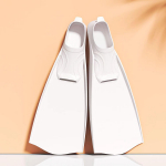 Unisex vabasukeldumise pikad snorgeldamisuimed &ndash; spetsiaalne sukeldumisvarustus M (38-39) valge