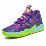 Lamelo Bauer korvpallijalatsid mugavad ja hingavad tossud 2024 kulumiskindlad ja libisemiskindlad treeningjalatsid 42
