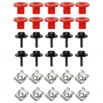 Praktiline Uus Kauakestev Porikaitse Kate Mootori Kruvid U Tiiva Mutter P&otilde;hjakaitse Poldid Klamber Fordile CHINA