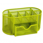 Pliiatsihoidja Tugev l&uuml;katav sahtel Siledad servad Mittepleekuv roostevastane kate Korrastatud metallist &uuml;heksa v&otilde;rega pliiatsihoidik &Uuml;hiselamu tarvik roosa punane v&auml;rv