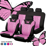Universaalne liblikas autoistmekate ekspordiks Euroopasse, Ameerikasse ja Kagu-Aasiasse 9-piece Set (Full Five Seats)
