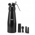 Vahukoore dosaator Alumiinium Roostevaba teras Plastik 500ml Koorevahustaja K&ouml;&ouml;gi Magustoidu t&ouml;&ouml;riistad L