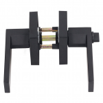 Ukse hoob, tsingisulamist messing, vastupidav must kaasaegne v&auml;limus siseukse k&auml;epide koridorikapi koridori jaoks