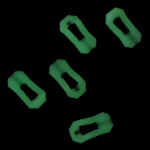 5 tk/komplekti helendav t&otilde;mblukuga t&otilde;mbamiskomplekt markerid helendavad pimedas &ouml;&ouml;s jope jaoks