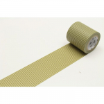 Masking Tape MT 50 mm CASA Quadrillage vert fond vert - moss - Masking Tape (MT) Vert
