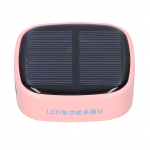 Multifunktsionaalne LED UV Puhastusmasin Kaasaskantav V&auml;litingimustes Ultraviolett Puhastusseade Roosa