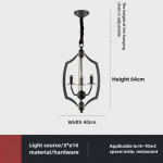 Must antiikne elutoa t&ouml;&ouml;stuslik s&ouml;&ouml;gitoa l&uuml;hter 3 headlights