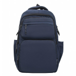 Meeste suure mahutavusega arvutiseljakott noorematele ja vanematele keskkooli&otilde;pilastele, koolikott, kerge seljakott tumesinine v&auml;rv