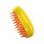 Lemmikloomadele m&otilde;eldud elektripihustid kassi ja koera &uuml;he nupuvajutusega pihusti, mis ei kahjusta nahka, et eemaldada h&otilde;ljuvad karvad, massaažikammid One Size kollane