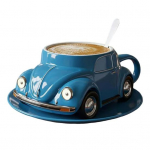 Mardikakujuline kohvitass Naljakas joogikruus autof&auml;nnidele Uudsus