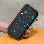 Pehme silikoonist ruudukujuline redelprintimismuster telefoni korpus, t&auml;iskaanega kaamera p&otilde;rutuskindel kaitse kummist &uuml;mbris iPhone Infinix Tecno OnePlus jaoks iPhone 13 Pro Max must